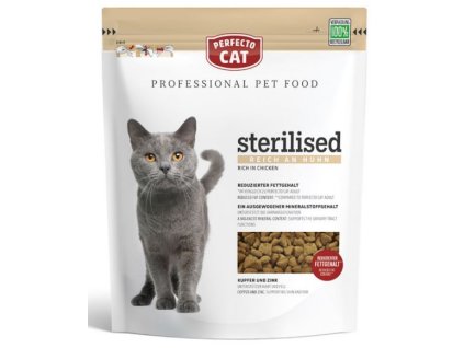 Perfecto Cat Premium Sterilised 750g