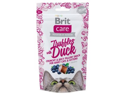 Brit Care Cat snack Truffles Duck 50g
