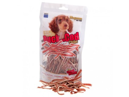 Magnum Duck & cod chips 80g