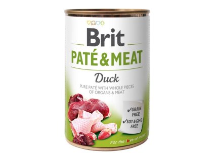 Brit Paté & Meat Duck 800g