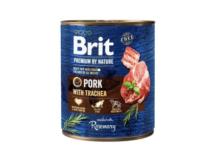 Brit Premium by Nature Pork with Trachea 800g