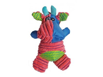 Hračka pro psa Kravík textil 27x18cm