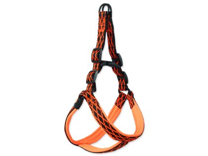 Postroj ACTIVE DOG Mystic oranžový XS