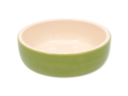 Miska MAGIC CAT keramická zelená 14,5 cm