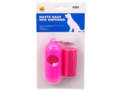 Zásobník + sáčky DOG FANTASY na psí výkaly