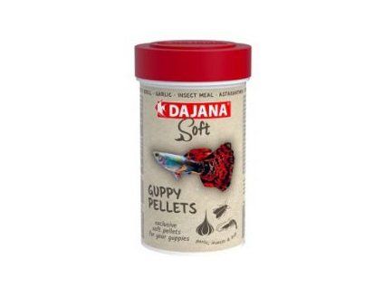 Dajana Guppy pellets SOFT 100ml