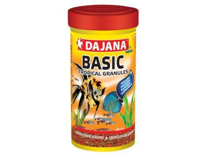 BASIC Tropical granules
