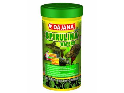 Spirulina wafers