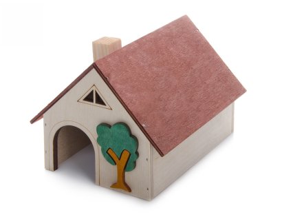 Domek křeček velký 14x10x11cm