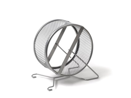 Kovový kolotoč, síto pro hlodavce