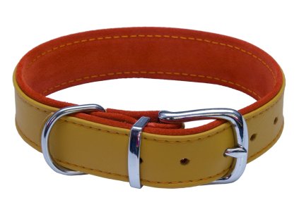 Kožený obojek JACKY