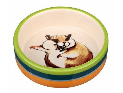 Keramická miska s motivem křečka 80 ml/ 8 cm