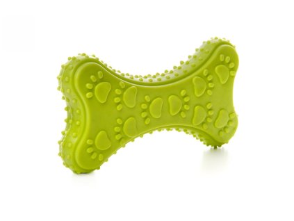 Hračka pro psy TPR kost - odolná (gumová)