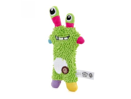 Monster mop - plyšová pískací hračka