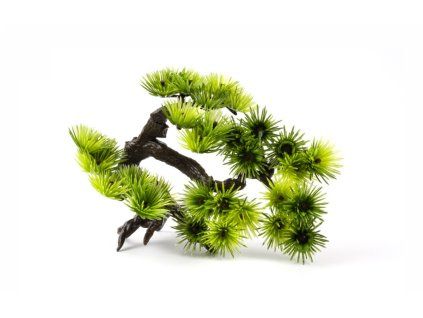 Bonsai - akvarijní plastová rostlinka