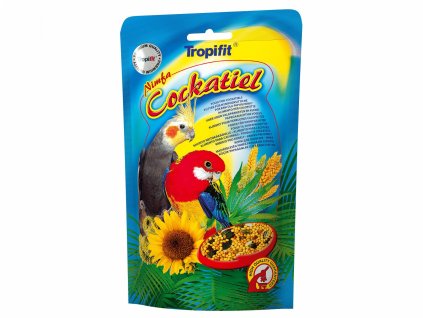 Tropifit korela – obilná zrna a travní semena 700 g