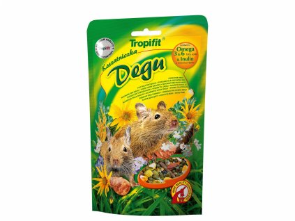 Tropifit – Degu, osmák 400 g