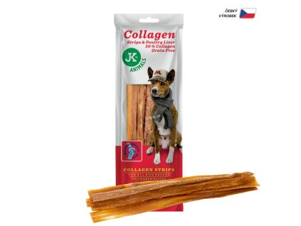 Střívka 50 % kolagenu - polovlhký pamlsek 60 g