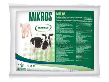 MILAC sušené mléko 1 kg