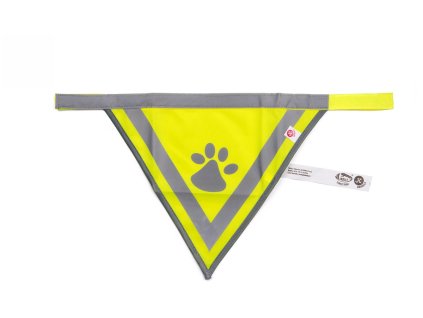 Reflexní bezpečnostní šátek "L"