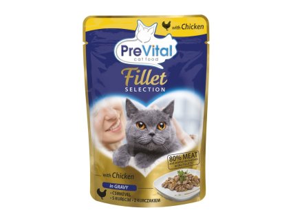 PreVital Naturel kuře - kapsa 85 g