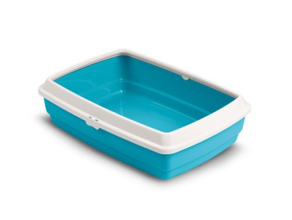 WC pro kočky s rámem velký 53x38x16cm