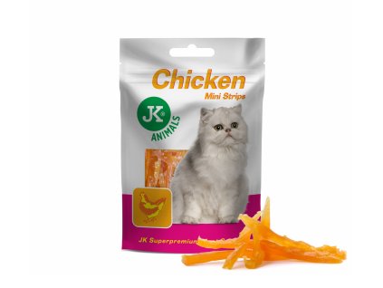 Meat Snack Cat Chicken Strips masový pamlsek