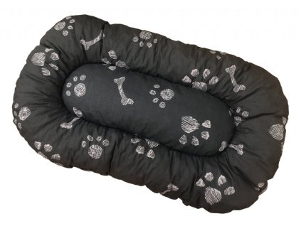 Polštář pro psa oválný 60cm (vzor 53)