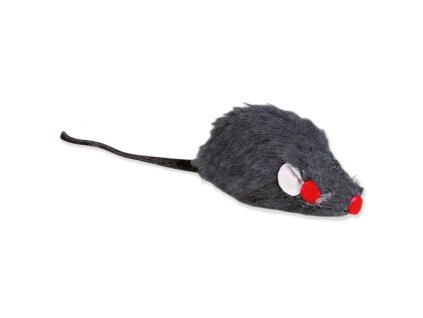 Hračka myši s rolničkou 5 cm