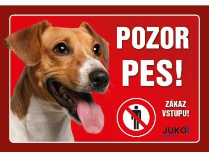 Cedulka Juko JACK RUSSEL TERIÉR