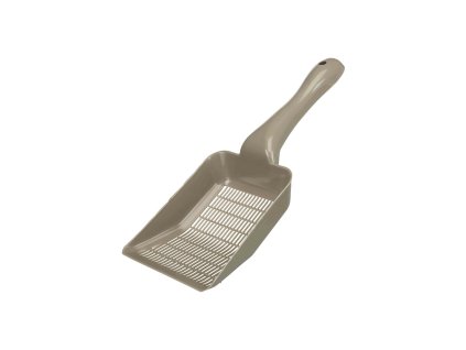 Plastová lopatka na trus, vhodná na ultra jemný písek XL
