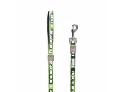 Envy - vodítko VIP 15 mm zelené