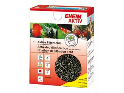 Aktivní uhlí Eheim AKTIV 1L Filtrační hmota