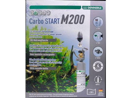 DENNERLE znovuplnitelný co2 set Carbo START M200