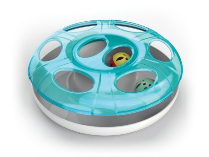 UFO pohyblivá hračka pro kočky