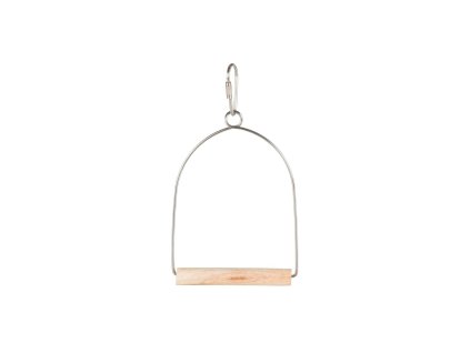 Dřevěná houpačka závěsná 8x15 cm