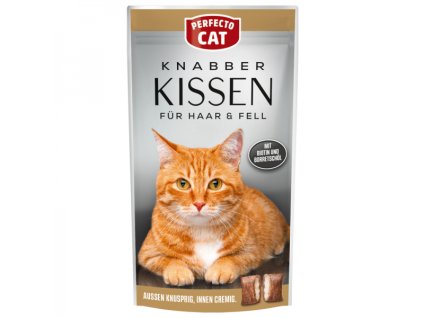 Perfecto cat plněné polštářky na srst 50 g