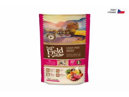 Sam's Field Grain Free Beef (Angus) 800g