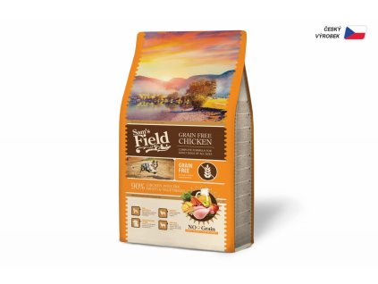 Sam's Field Grain Free Adult Chicken 2,5kg