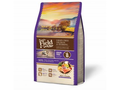 Sam's Field Grain Free Salmon & Herring 2,5kg