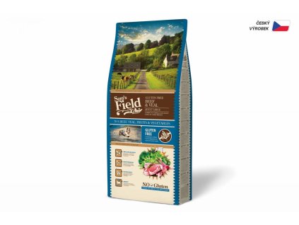 Sam's Field Gluten Free Beef & Veal Adult Large 13kg