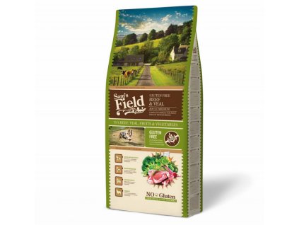 Sam's Field Gluten Free Beef & Veal Adult Medium 13kg