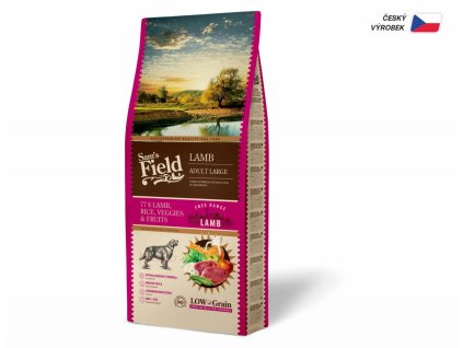 Sam's Field Low Grain Adult Large Lamb - Free Range 13kg