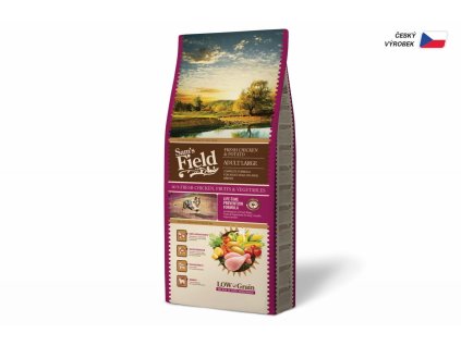 Sam's Field Low Grain Adult Large Chicken & Potato 13kg