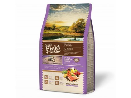 Sam's Field Low Adult Salmon & Potato, hypoalergenní 2,5kg