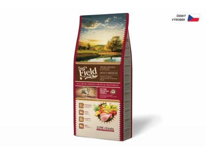 Sam's Field Low Grain Adult Medium Chicken & Potato 13kg
