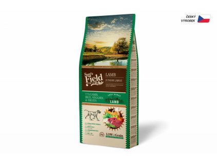 Sam's Field Low Grain Junior Large Lamb - Free Range 13kg