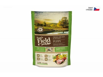 Sam's Field Low Grain Puppy Chicken & Potato 800g