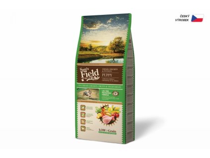 Sam's Field Low Grain Puppy Chicken & Potato 13kg