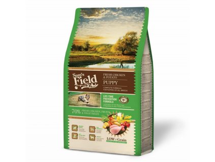 Sam's Field Low Grain Puppy Chicken & Potato 2,5kg